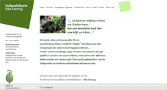Desktop Screenshot of elke-hennig.de